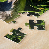 Merganser Duck Puzzle (Seite)