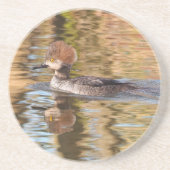 Merganser Frauen Schlemmerparadies am Luganersee Getränkeuntersetzer (Vorne)