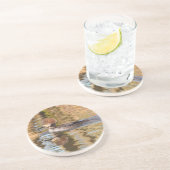 Merganser Frauen Schlemmerparadies am Luganersee Getränkeuntersetzer (Seite)