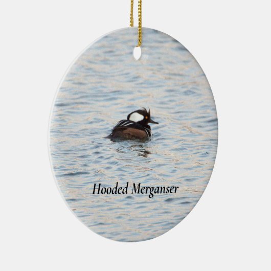 Merganser Ornament (Rechts)