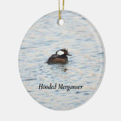 Merganser Ornament (Links)