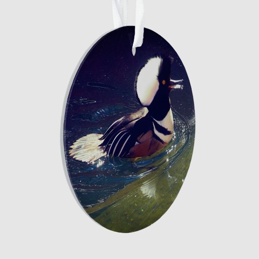 Merganser Ornament (Vorderseite)