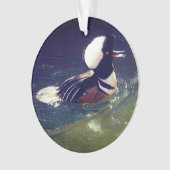 Merganser Ornament (Vorderseite)