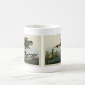 Merganser, Rotbrüste, Audubons Vögel von Amerika Kaffeetasse (Mittel)