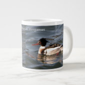 Merganser Tasse (Vorderseite Rechts)