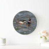 Merganser Uhr (Zuhause)