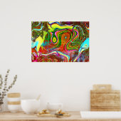 Merge and Transform Poster (Küche)