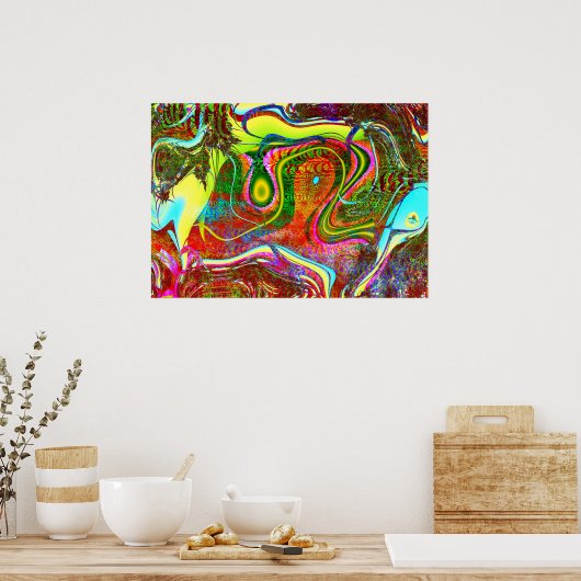 Merge and Transform Poster (Küche)