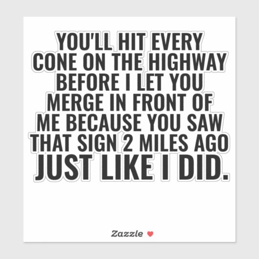 Merge Custom-Cut Vinyl Sticker (Blatt)