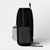 Merger für personalisierte Firmennamen Bedruckter Rucksack (Rechts)