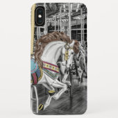Mergo Round Carousel Case-Mate iPhone Hülle (Rückseite)