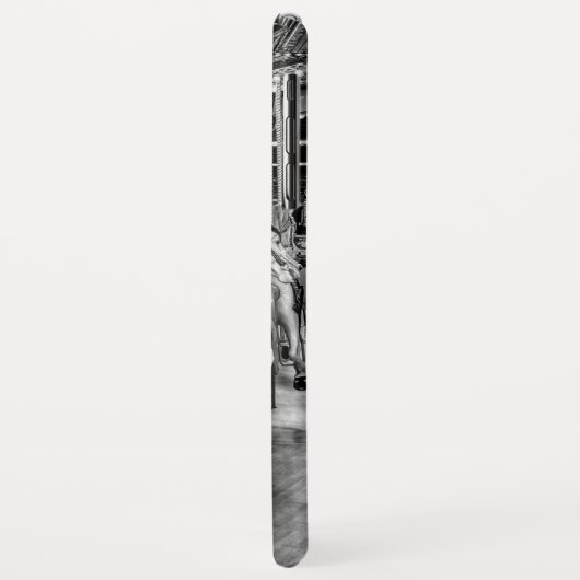 Mergo Round Carousel Case-Mate iPhone Hülle (Hinten/Links)