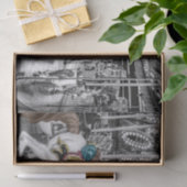 Mergo Round Carousel Seidenpapier (Geschenk)