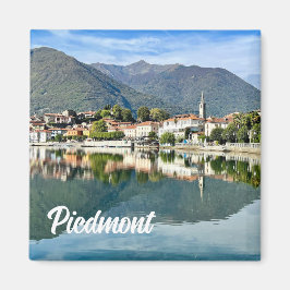 Mergozzo, Piemont, Italien Kühlschrankmagnet