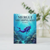 Mergui-Archipel Myanmar Postkarte (Stehend Vorderseite)