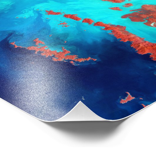 Mergui Archipelago, Birma (Myanmar) Fotodruck (Ecke)