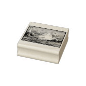 MERHORSE & LIGHT HOUSE FANTASY RUBBER BRIEFMARKE GUMMISTEMPEL (Stempel)