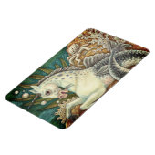 MERHORSE & WHITE OCTOPUS, FANTASY UNICORNHORSE MAGNET (Linke Seite)