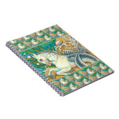 MERHORSE & WHITE OCTOPUS, FANTASY UNICORNHORSE NOTIZBLOCK (Rechte Seite)