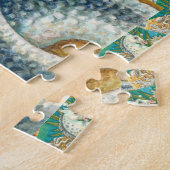 MERHORSE & WHITE OCTOPUS, FANTASY UNICORNHORSE PUZZLE (Seite)