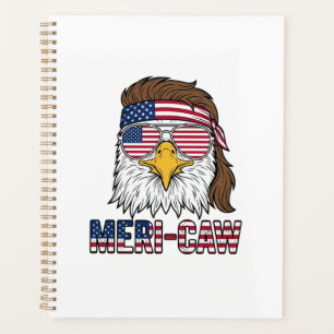 Meri-Caw Patriotischer Adler Vintage Gravur Shirt_ Planer