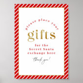 MERI Christmas Party Secret Santa Gift Exchange Poster (Vorne)