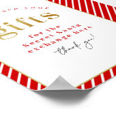 MERI Christmas Party Secret Santa Gift Exchange Poster (Ecke)