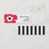 Meri dünne Visitenkarte (Vorne/Hinten)