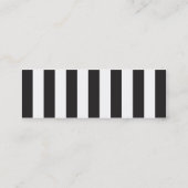 Meri dünne Visitenkarte (Rückseite)