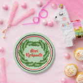 Meri Kirihimete Maori Merry Christmas 7" Pappteller (Party)