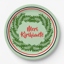 Meri Kirihimete Maori Merry Christmas 9"