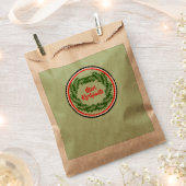 Meri Kirihimete Maori Merry Christmas Geschenktütchen (Ausgeschnitten)