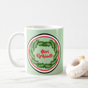 Meri Kirihimete Maori Merry Christmas Kaffeetasse