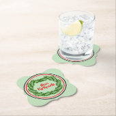 Meri Kirihimete Maori Merry Christmas Untersetzer (Vor Ort)