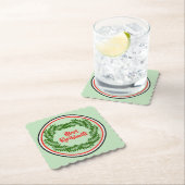 Meri Kirihimete Maori Merry Christmas Untersetzer (Vor Ort)