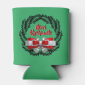 Meri Kirihimete Maori zu frohen Weihnachten Dosenkühler (Rückseite)
