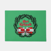 Meri Kirihimete Maori zu frohen Weihnachten Fußmatte (Vorderseite)