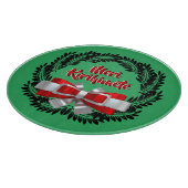 Meri Kirihimete Maori zu frohen Weihnachten Schneidebrett (Ecke)