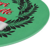 Meri Kirihimete Maori zu frohen Weihnachten Schneidebrett (Ecke)