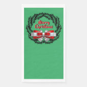 Meri Kirihimete Maori zu frohen Weihnachten Serviette (Vorderseite)