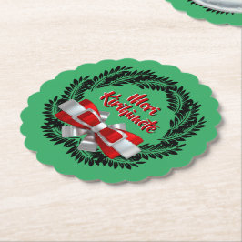 Meri Kirihimete Maori zu frohen Weihnachten Untersetzer