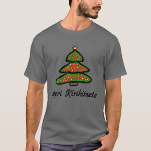 Meri Kirihimete Te Reo Maori Frohe Weihnachten T-Shirt