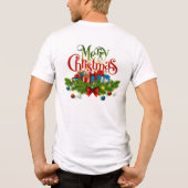 Meri Kismis Multiplayer-Design-Männer Tri-Blend Shirt (Rückseite)