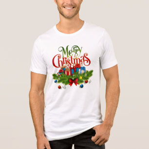 Meri Kismis Multiplayer-Design-Männer Tri-Blend Shirt