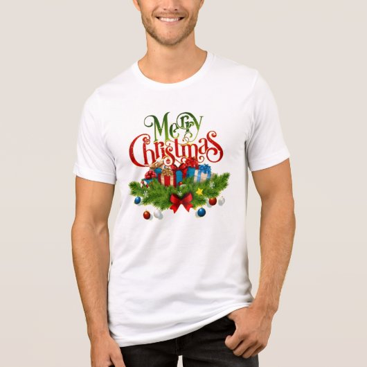 Meri Kismis Multiplayer-Design-Männer Tri-Blend Shirt (Vorderseite)