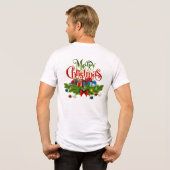 Meri Kismis Multiplayer-Design-Männer Tri-Blend Shirt (Rückseite voll)