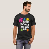 Meri Pichkari Me Dum Hai Hindu Buddhist Holi Festi T-Shirt (Vorne ganz)