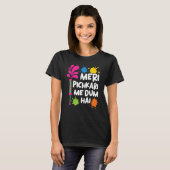 Meri Pichkari Me Dum Hai Hindu Buddhist Holi Festi T-Shirt (Vorne ganz)