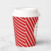 MERI Red Eat Drink Sei frohe Weihnachtsfeiertage Pappbecher (Rechts)