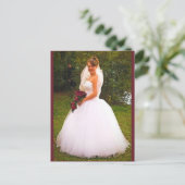 Meri und Jason Postkarte (Stehend Vorderseite)